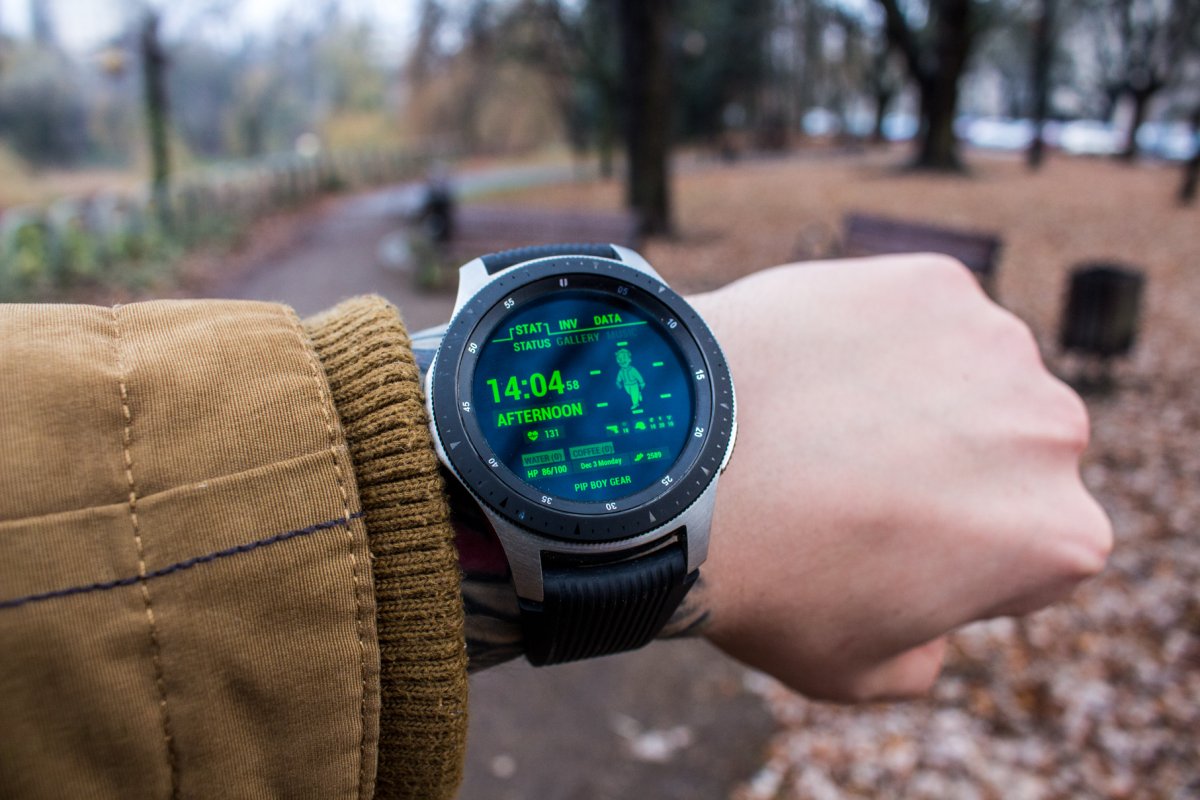 Smartwatch Galaxy Watch 46mm. Recenzja zegarka od Samsunga [TEST