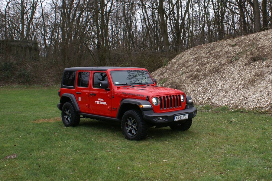Test Jeep Wrangler Unlimited JL Rubicon 2.2 CRD AT