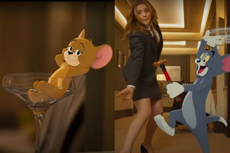 Powstał nowy pół-aktorski film "Tom i Jerry". Premiera w 2021 [ZWIASTUN
