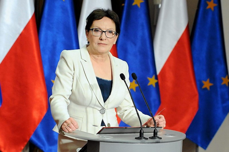 Ewa Kopacz obiecuje dobrobyt i zapowiada zwycięstwo PO. 