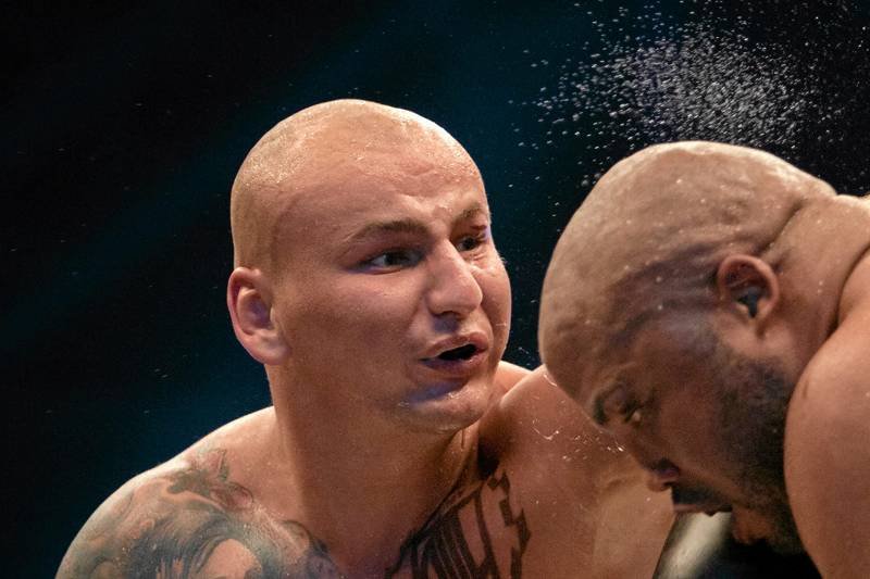 Szpilka i Zimnoch pobili się celowo? "To był cyrk ...