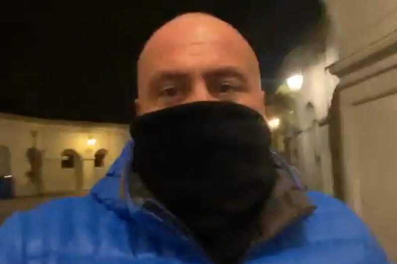 Marcin Najman pojechał bronić Jasnej Góry. [WIDEO ...