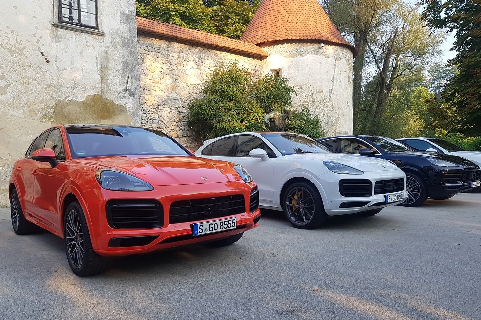 Porsche Cayenne Coupé test w Słowenii i cennik 2019