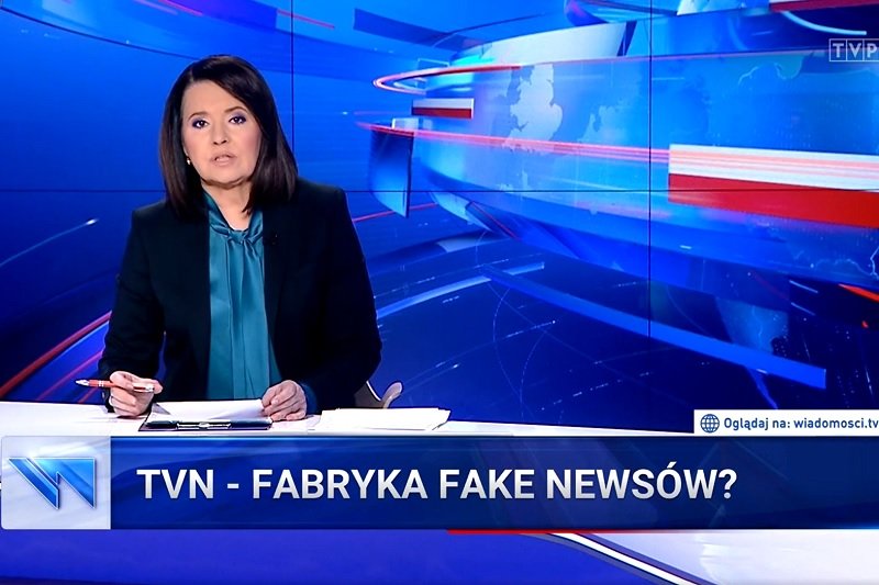 Fakty Tvn Odpowiadaja Na Atak Wiadomosci Tvp Oswiadczenie Na Zywo Natemat Pl