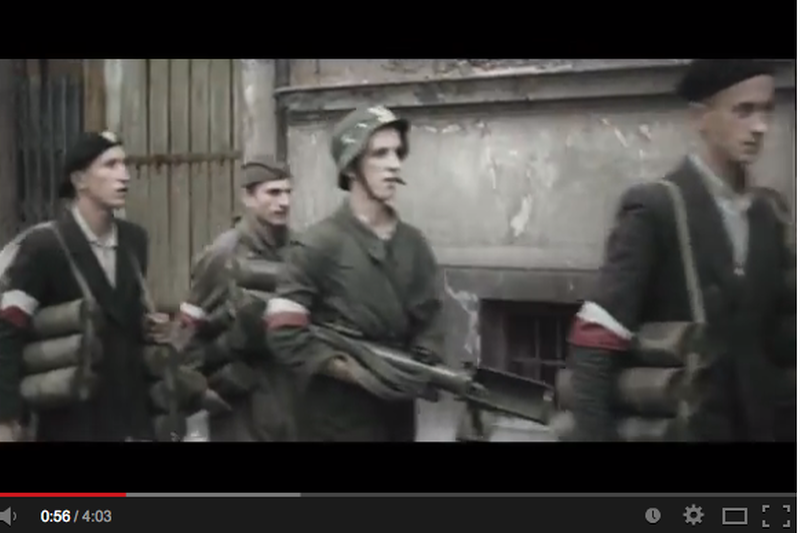 "Powstanie Warszawskie" w teledysku. Zobacz niezwykły film ...