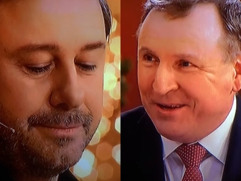 Kurski Chwalil Sie Wynikami Tvp W Tym Samym Czasie Piaseczny Robil Miny Natemat Pl