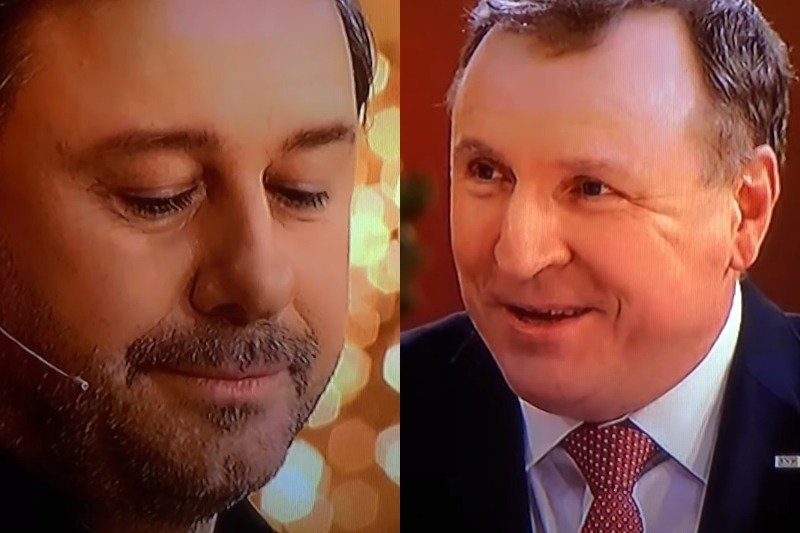 Kurski Chwalil Sie Wynikami Tvp W Tym Samym Czasie Piaseczny Robil Miny Natemat Pl