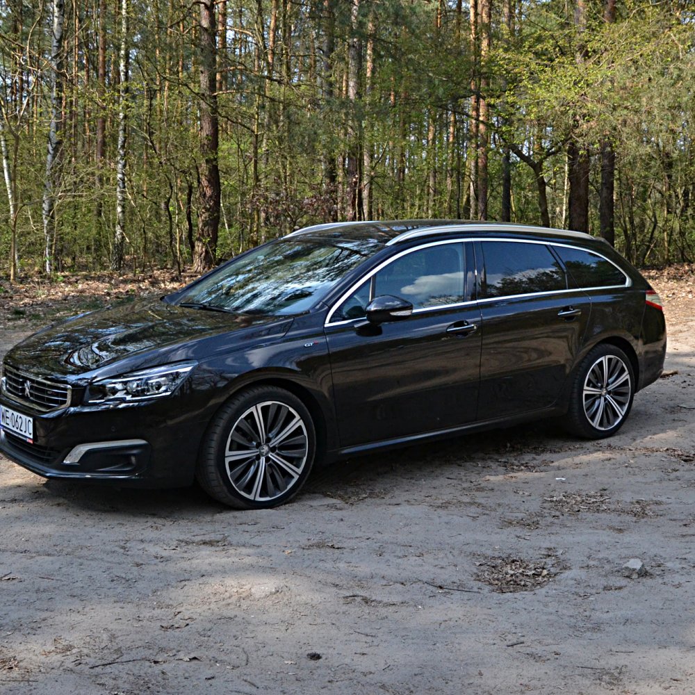 11 Spojrzen Na Peugeota 508 Sw Gt Bo Kombi Nie Musi Byc Nudne Natemat Pl