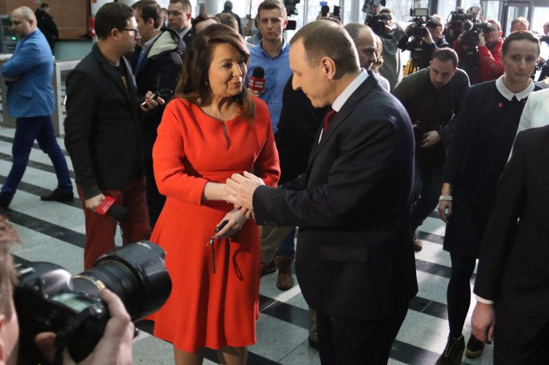 Danuta Holecka Zostala Szefowa Wiadomosci Dziennikarze Ja Oceniaja Natemat Pl